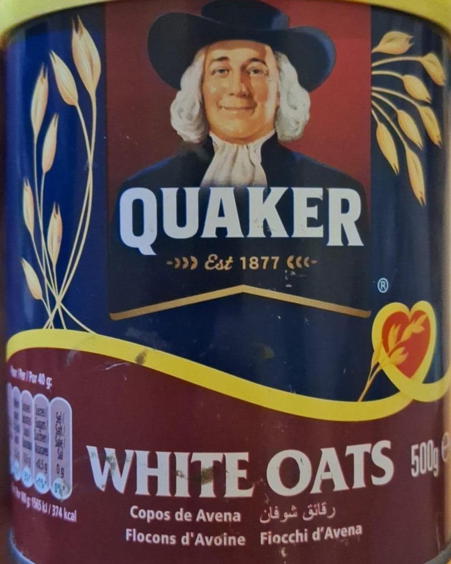 Фото - White Oats Quaker