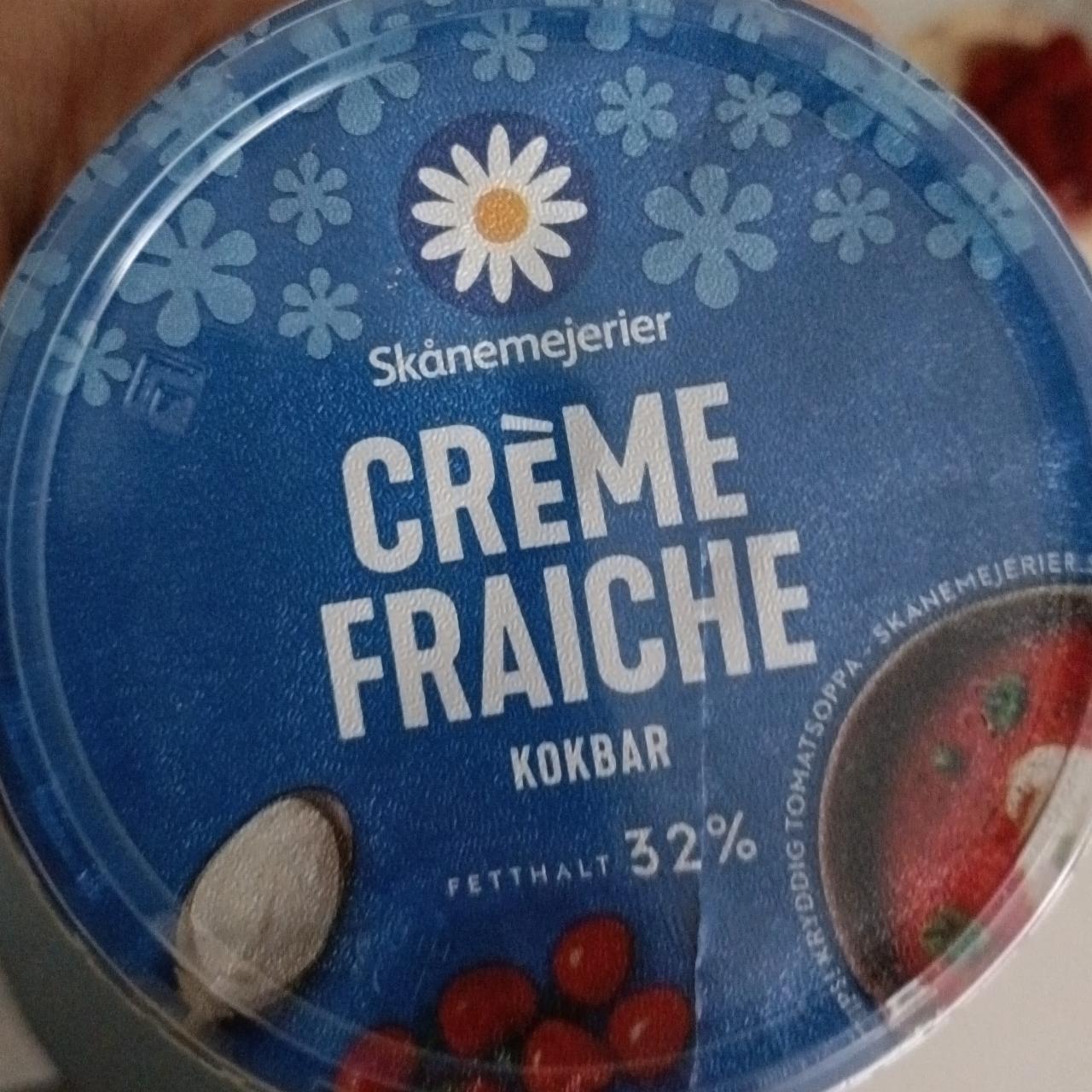 Фото - Crème fraîche Skånemejerier