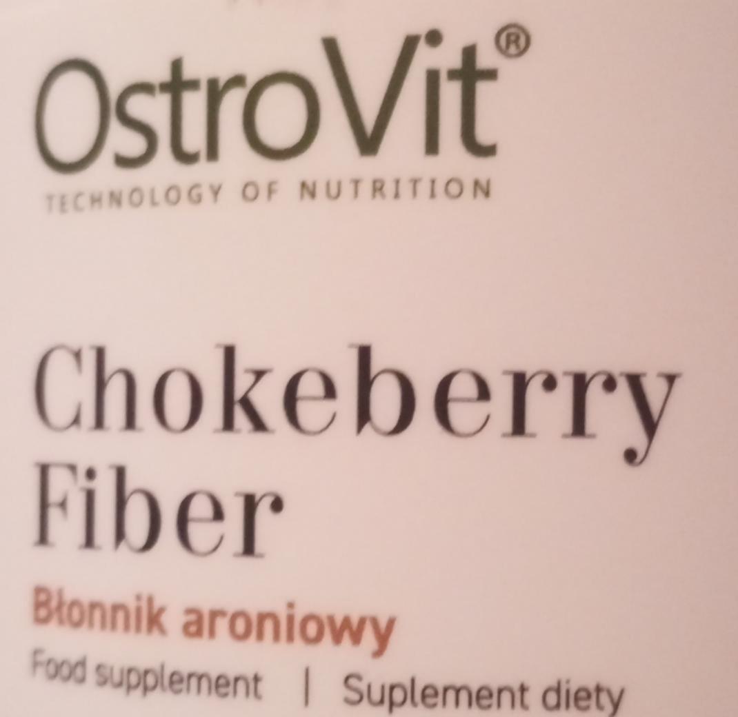 Фото - Комплекс для зниження ваги chokeberry fiber OstroVit