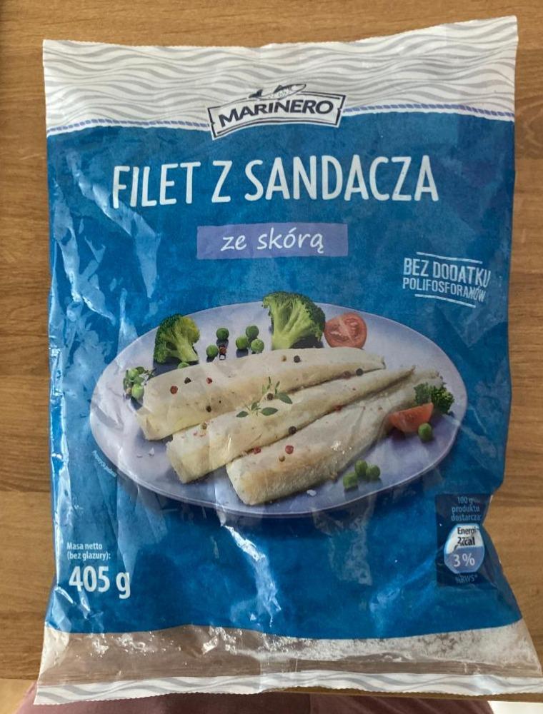 Фото - Filet z sandacza Marinero