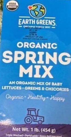 Фото - Organic Spring MIX Earth Greens