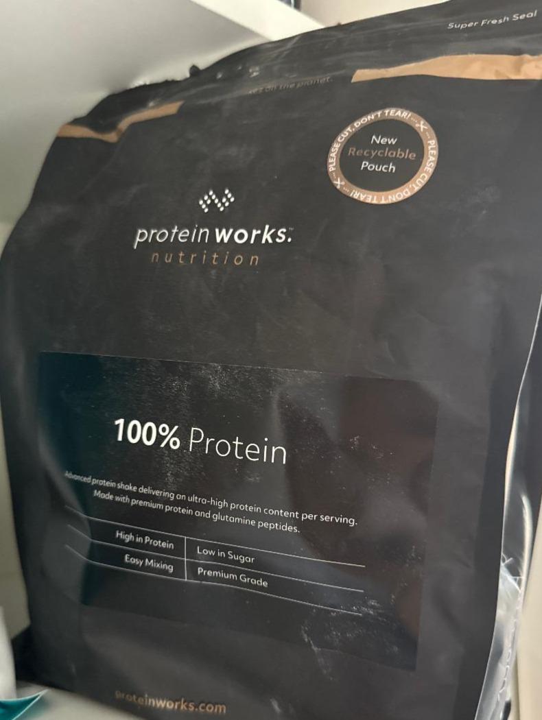 Фото - Протеїн 100% Protein Works Nutrition