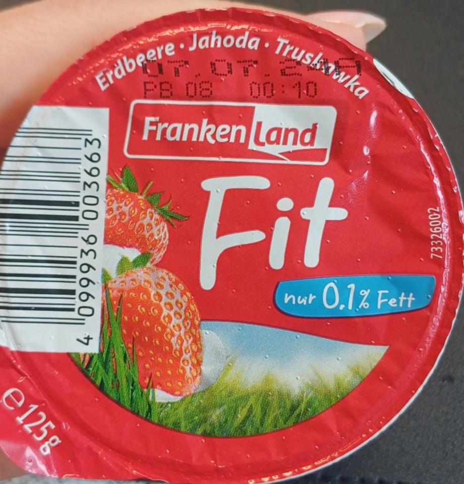 Фото - Fit Truskawka nur 0.1% Frankenland