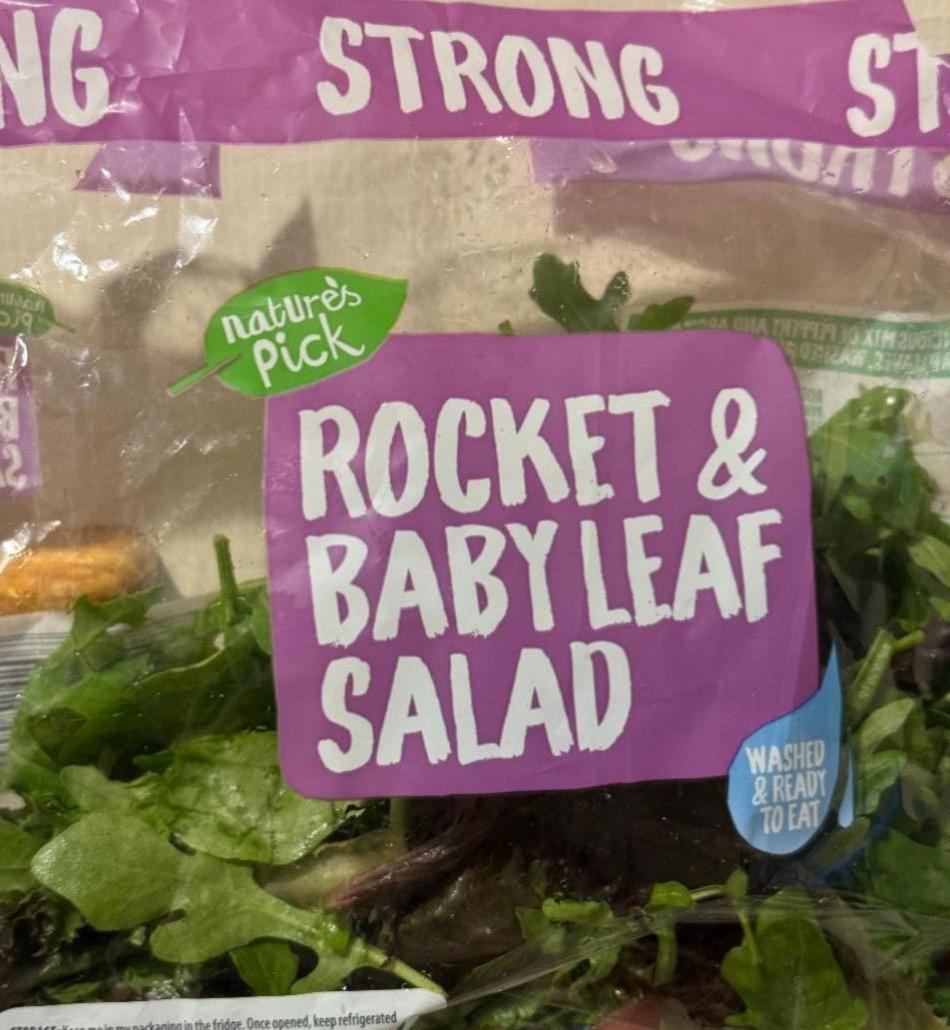 Фото - Rocket & baby leaf salad Nature's Pick