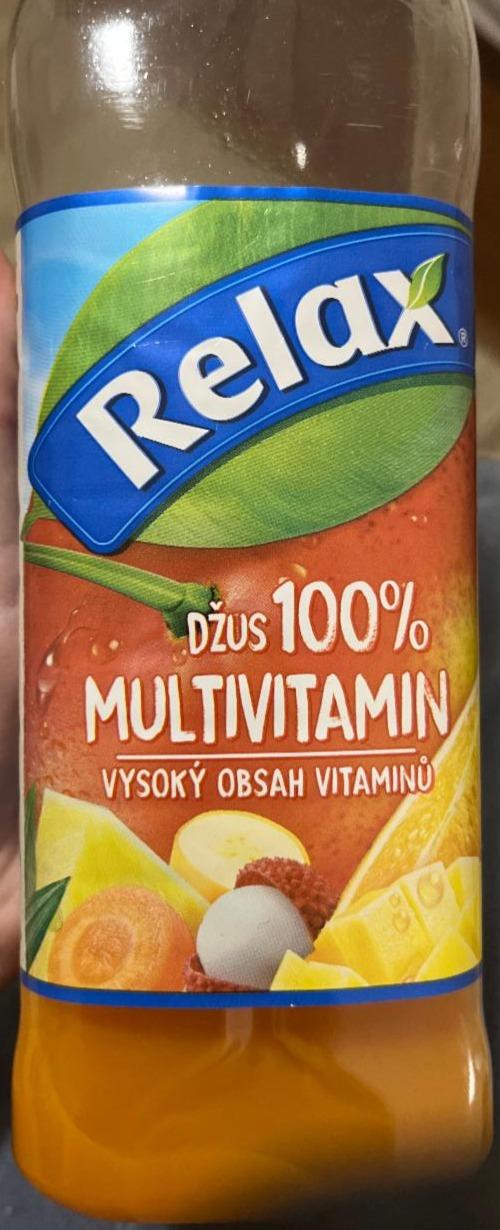 Фото - Сік 100% Multivitamin Relax