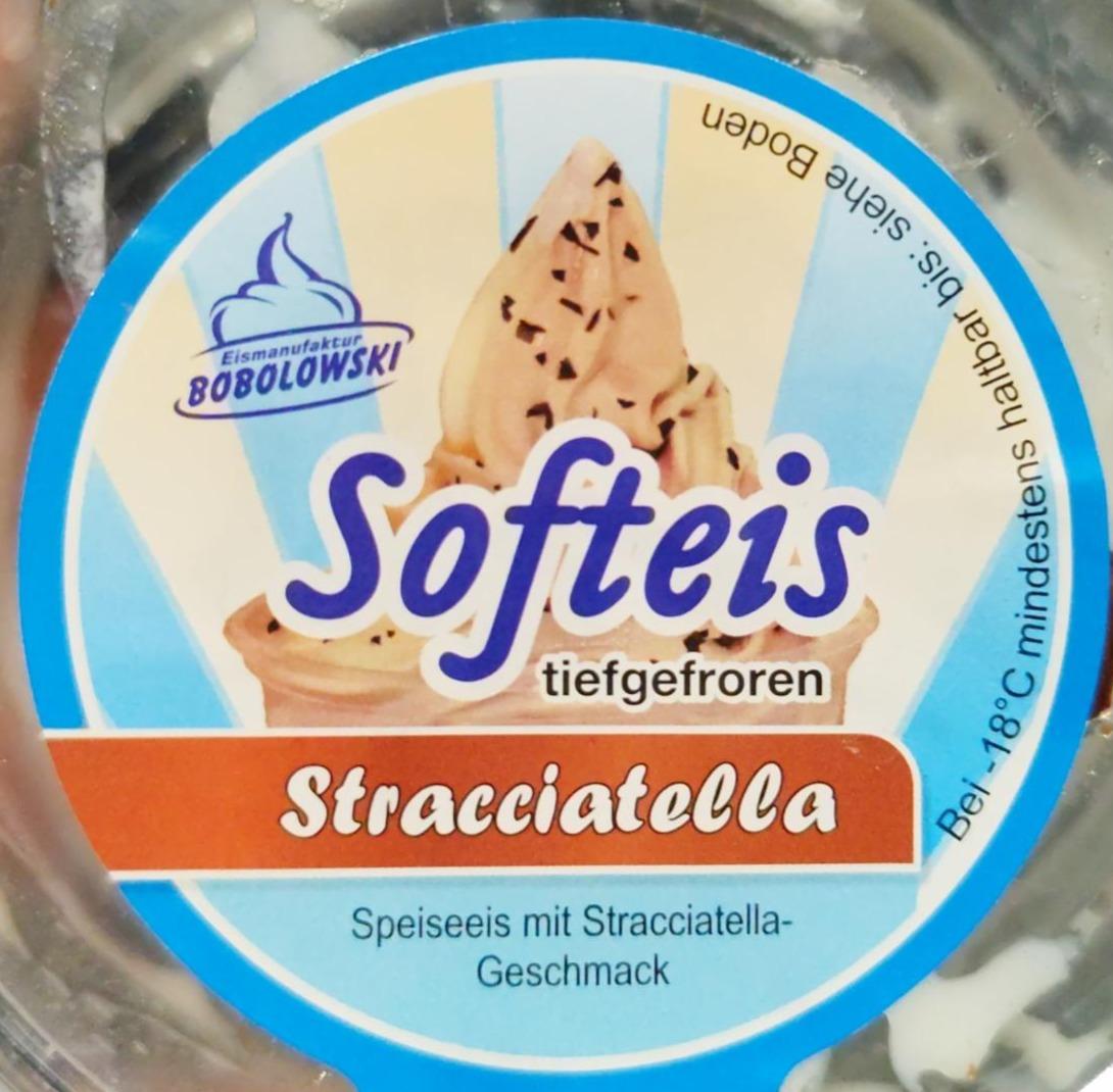 Фото - Softies tiefgefroren stracciatella Bobolowski