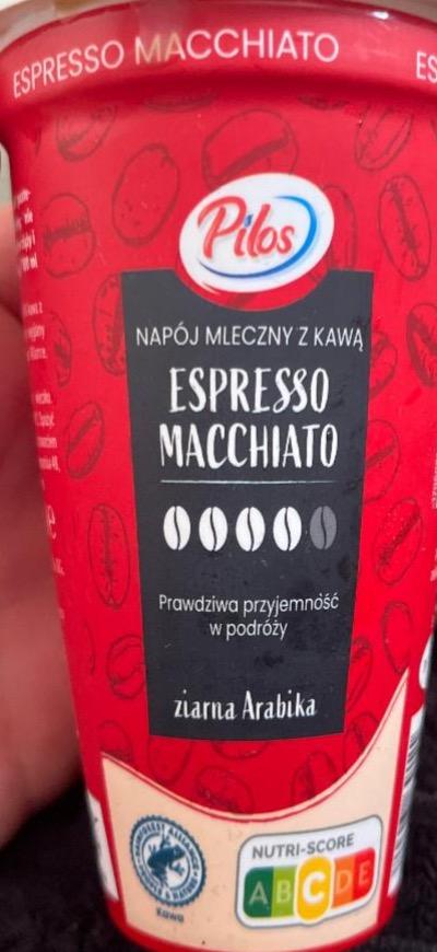 Фото - Napój mleczny z kawa espresso macchiato ziarna arabika Pilos