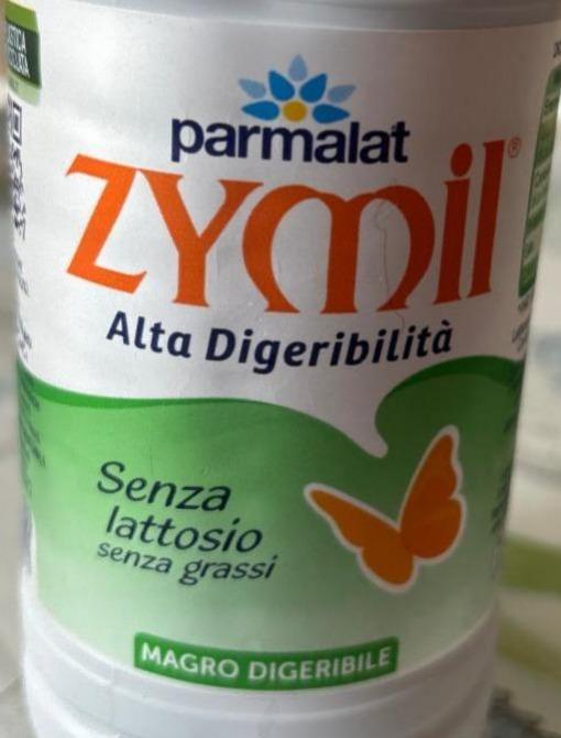 Фото - Latte sensa lattosio zymil Parmalat