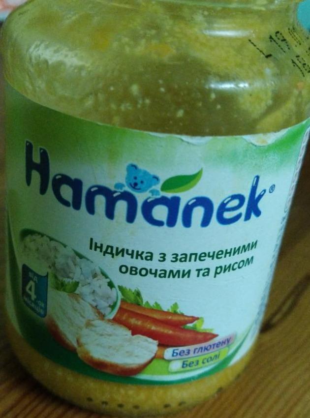 Фото - Індичка з запеченими овочами та рисом Hamanek