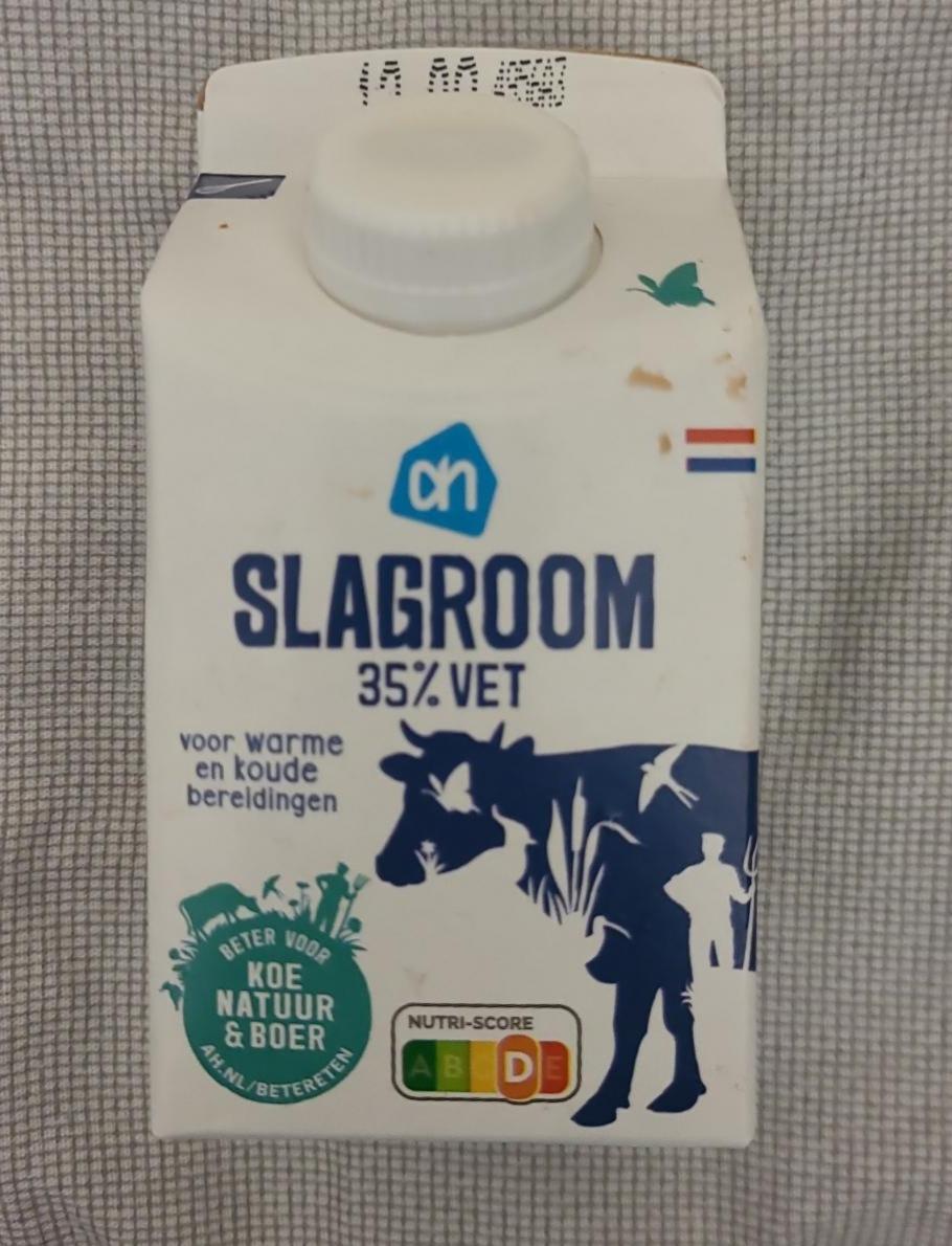 Фото - Slagroom 35% Albert Heijn