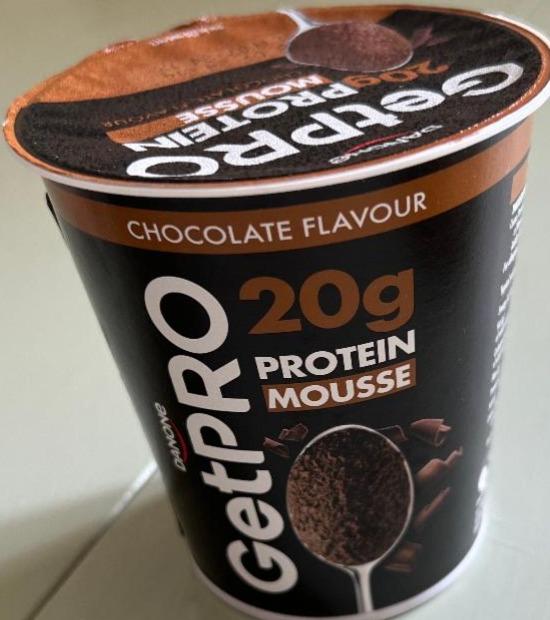 Фото - GetPRO Protein Mousse Chocolate Flavour Danone