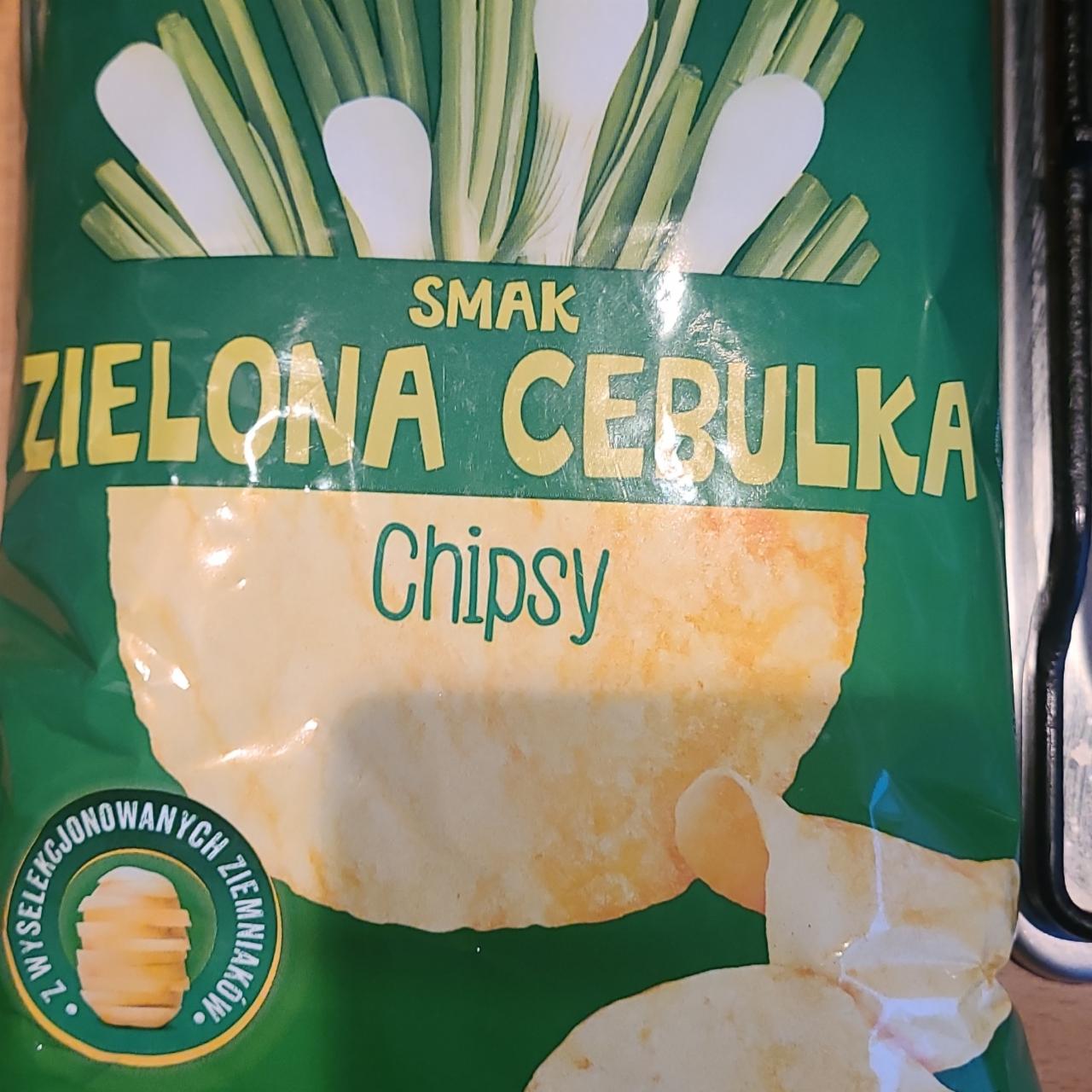 Фото - Chipsy zielona cebulka Snack Day