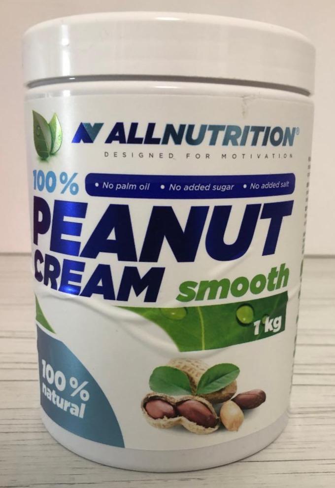 Фото - Арахісова паста Peanut Cream AllNutrition