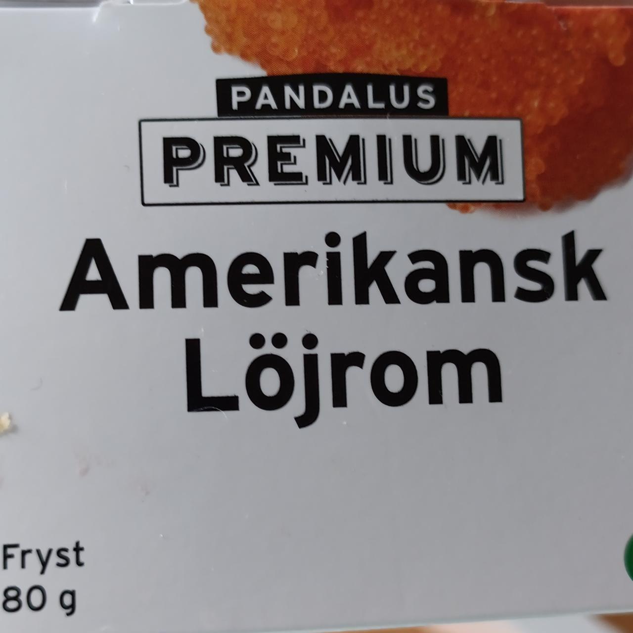 Фото - Amerikansk Lojrom Pandalus Premium