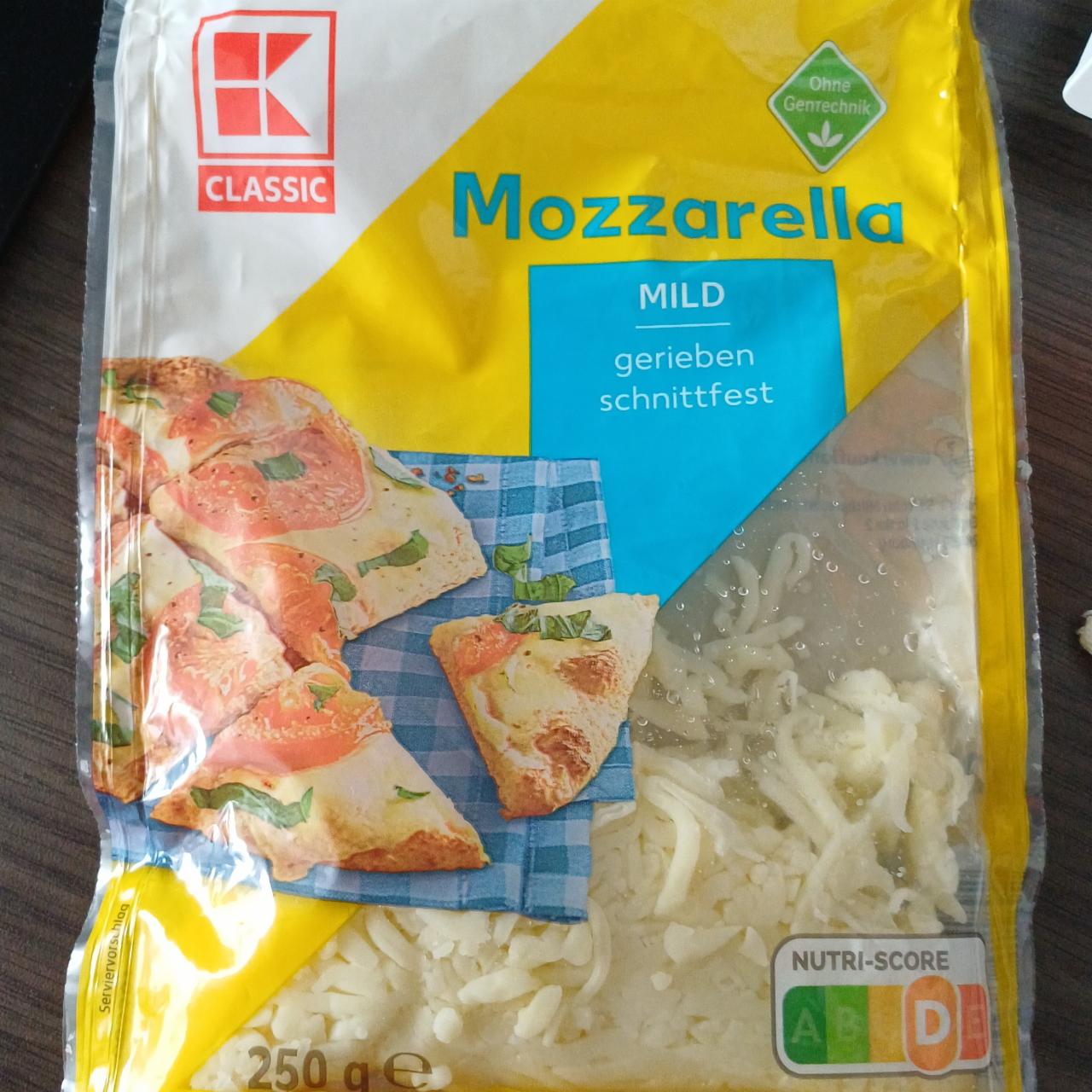 Фото - Mozzarella Mild K-Classic