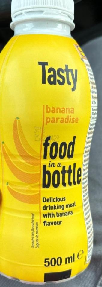 Фото - Tasty banana paradise food in a bottle Pilos