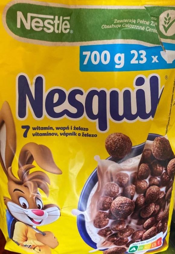 Фото - Сніданок сухий з вітамінами і мінеральними речовинами Nesquik