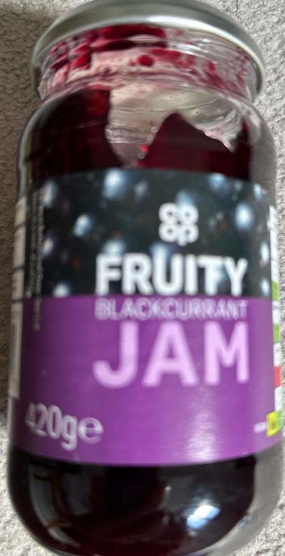 Фото - Fruity blackcurrant jam Co-op