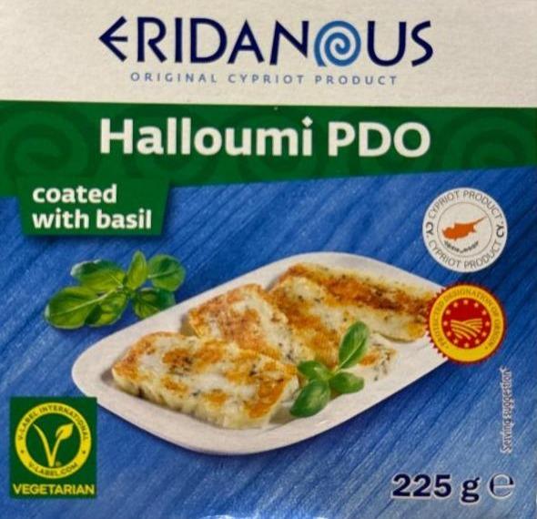 Фото - Halloumi mit basilikum Eridanous