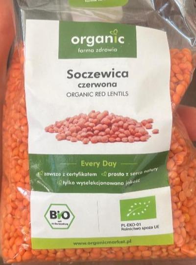 Фото - Soczewica czerwona Organic