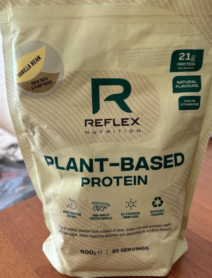 Фото - Plant Based Protein Vanilla Bean Reflex Nutrition