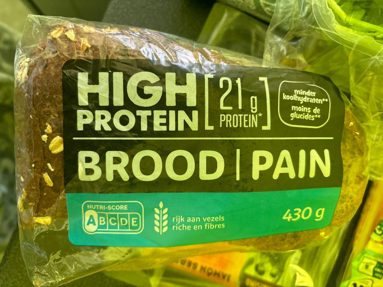 Фото - Хліб протеїновий High Protein Brood Pain Lidl