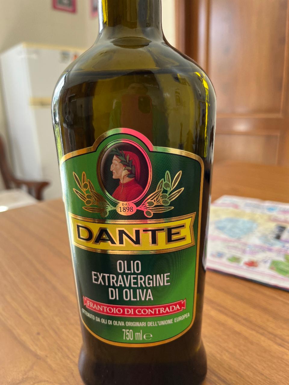 Фото - Олія оливкова Olio Extravergine Di Oliva Dante