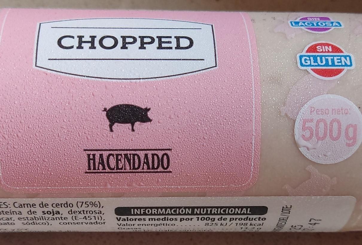 Фото - Chopped Hacendado