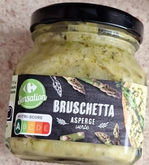 Фото - Bruschetta asperge verte Sensation Carrefour