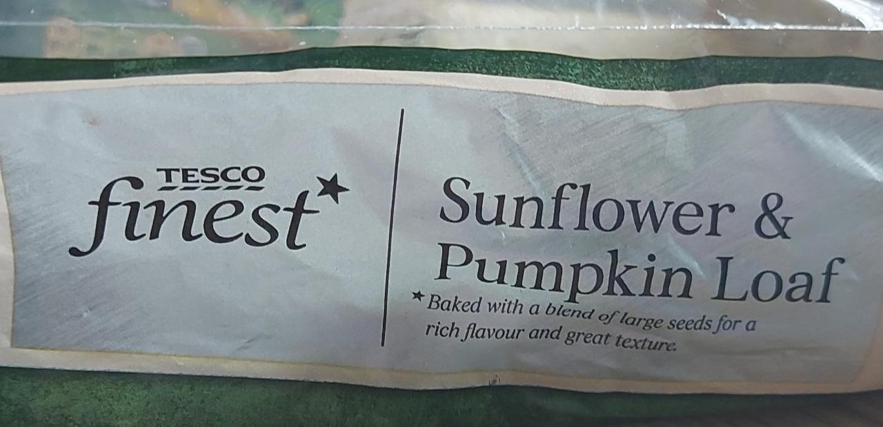 Фото - Sunflower & Pumpkin Loaf Tesco finest