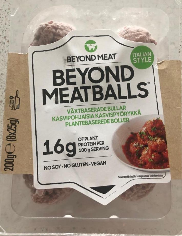 Фото - Тефтелі вегетаріанські Beyond Meatballs Beyond Meat