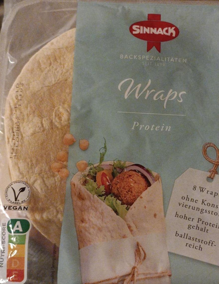 Фото - 8 Protein Wraps Sinnack