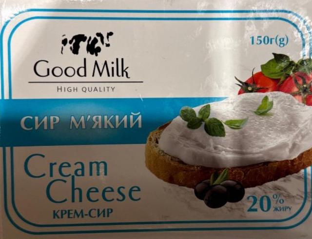 Фото - Cream cheese Good milk