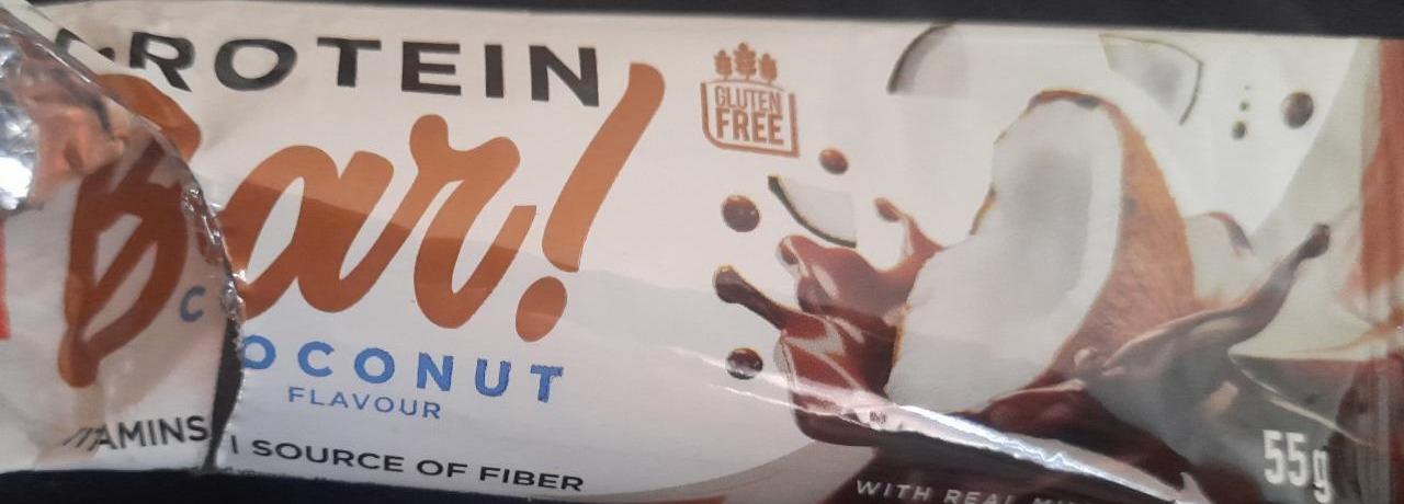 Фото - Proteínová tyčinka protein bar coconut Nutrend