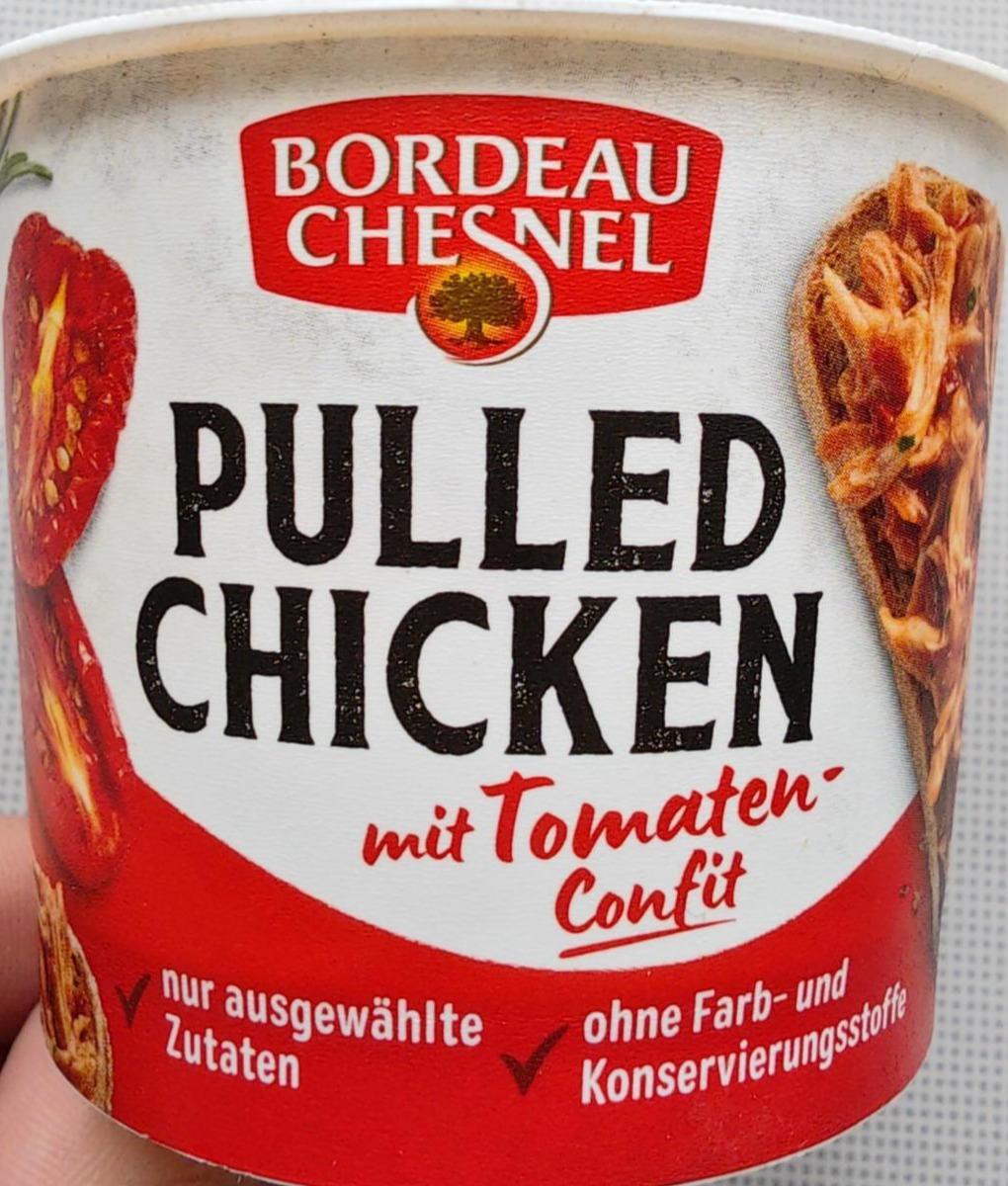 Фото - Pulled Chicken mit Tomaten-Confit Bordeau Chesnel