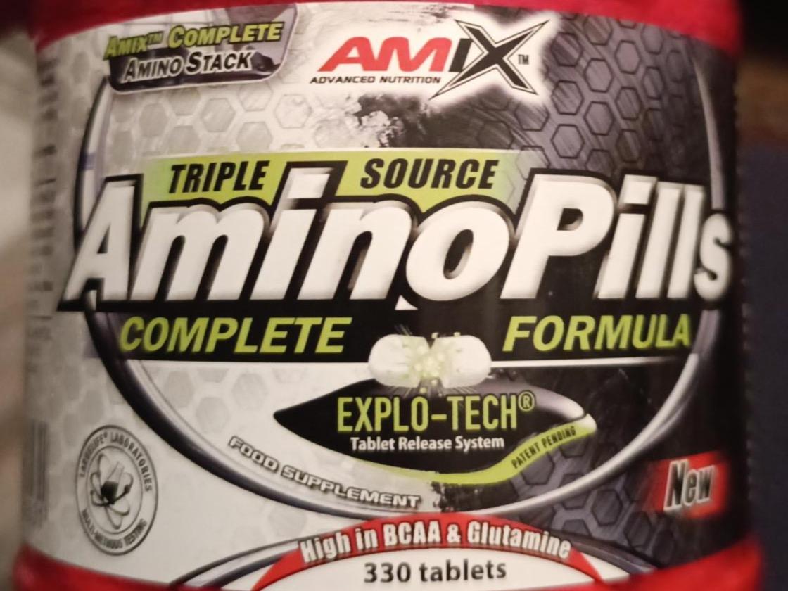 Фото - Aminopills complete formula Amix advanced nutrition