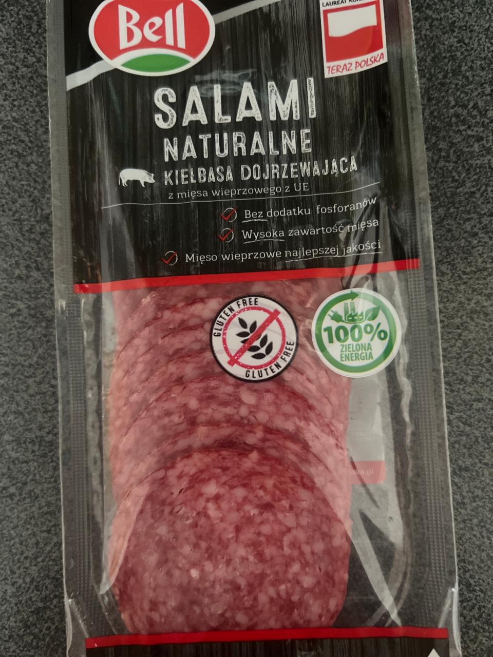 Фото - Salami naturalne Bell