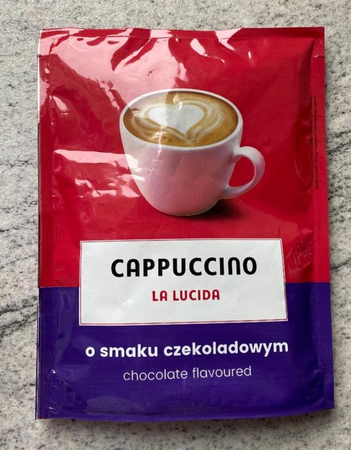 Фото - Cappuccino o smaku czekoladowym La Lucida