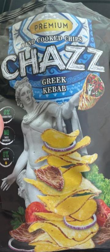 Фото - Чіпси Greek Kebab Chazz