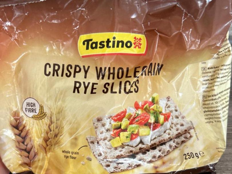 Фото - Crispy Wholegrain Rye Slices Tastino