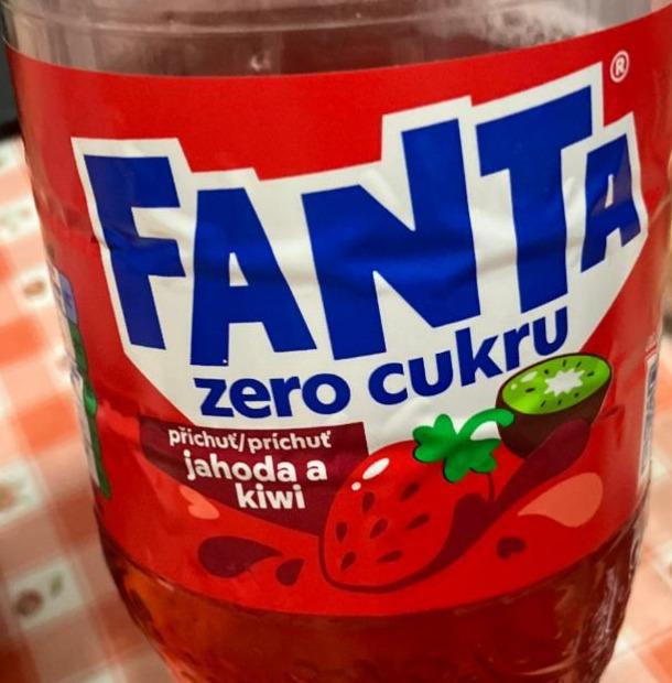 Фото - Jahoda a kiwi zero cukru Fanta