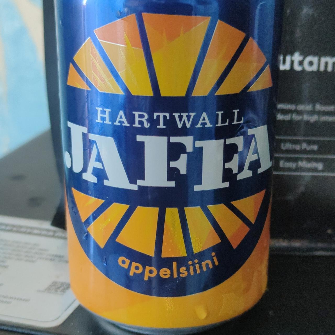 Фото - Напій газований апельсиновий Hartwall Jaffa