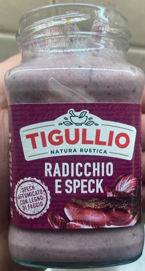 Фото - СоусTigullio Radicchio e Speck Star