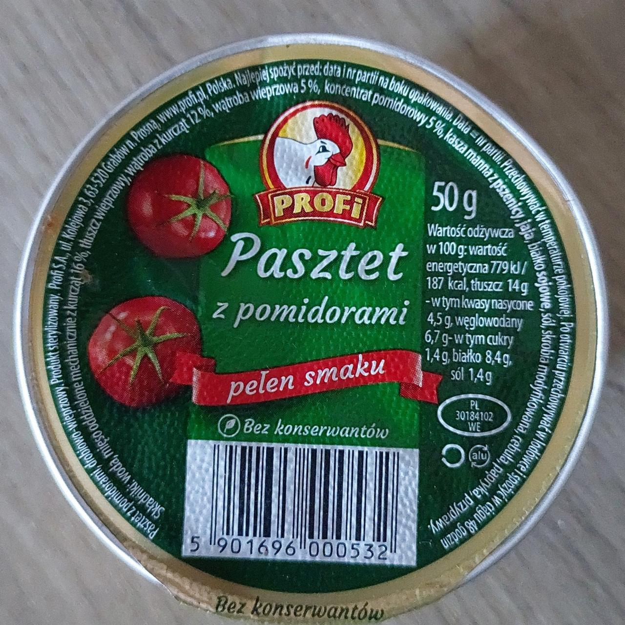 Фото - Pasztet z pomidorami Profi