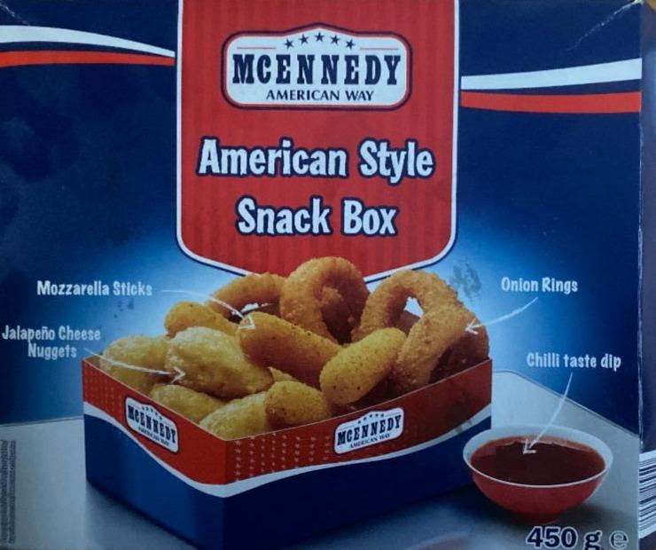 Фото - Snack box McEnnedy American Way