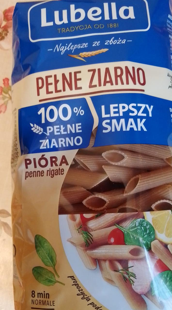 Фото - Pełne Ziarno Pióra Penne Rigate Lubella