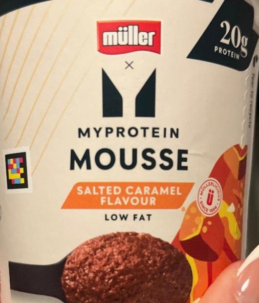 Фото - Mousse Salted Caramel Flavour MyProtein Muller