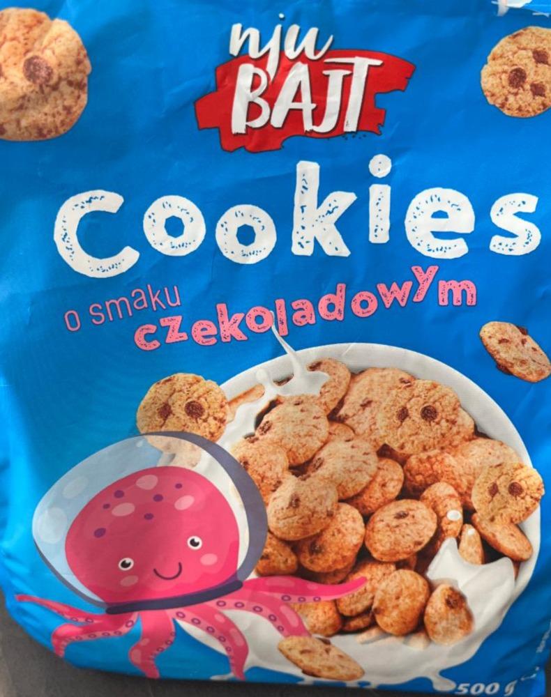 Фото - Cookies o smaku czekoladowym Nju Bajt