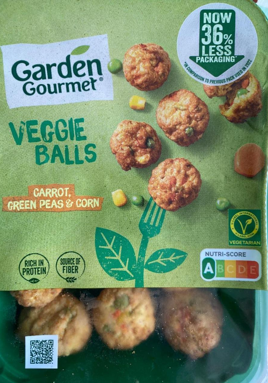 Фото - Veggie Balls Garden Gourmet