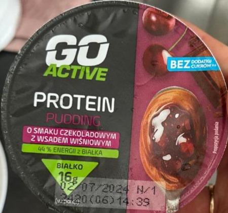 Фото - Protein Pudding Czekolada Z Wiśnią Go Active